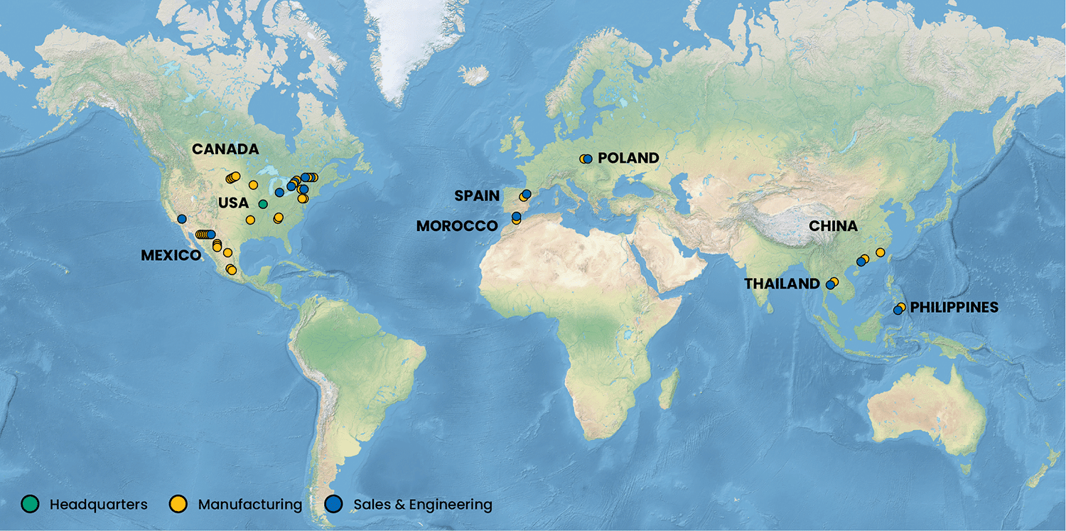 ECI Global Locations