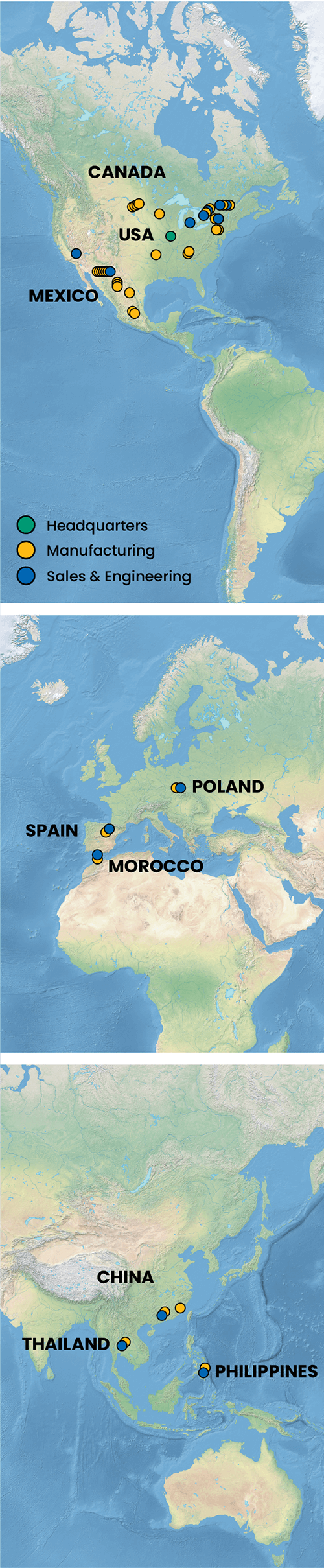 ECI Global Locations