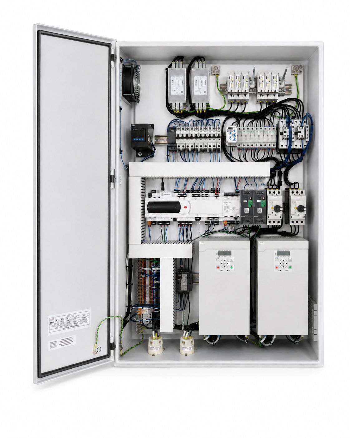 Control Box Assemblies & Control Panels