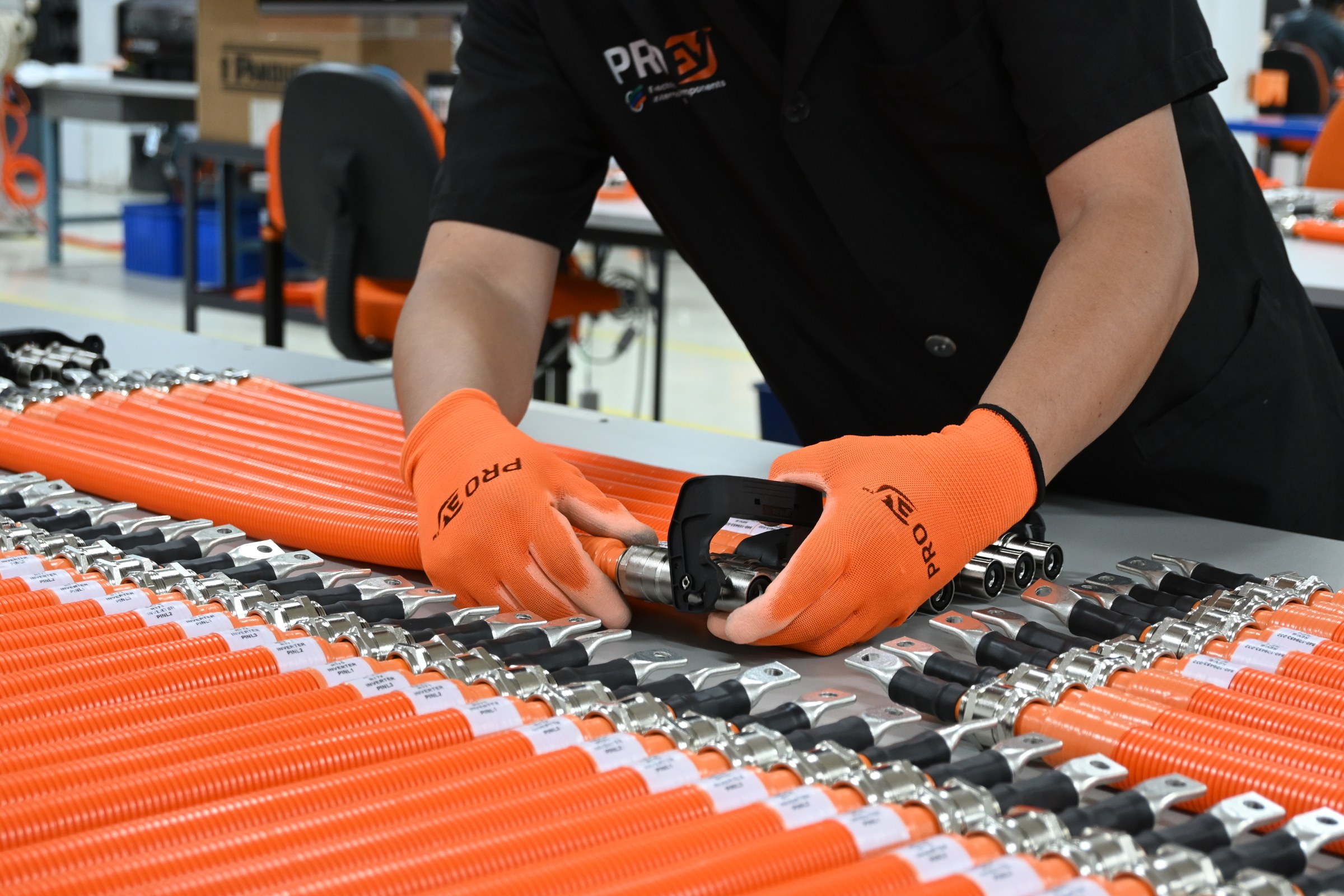High-Voltage Electrical Distribution Systems