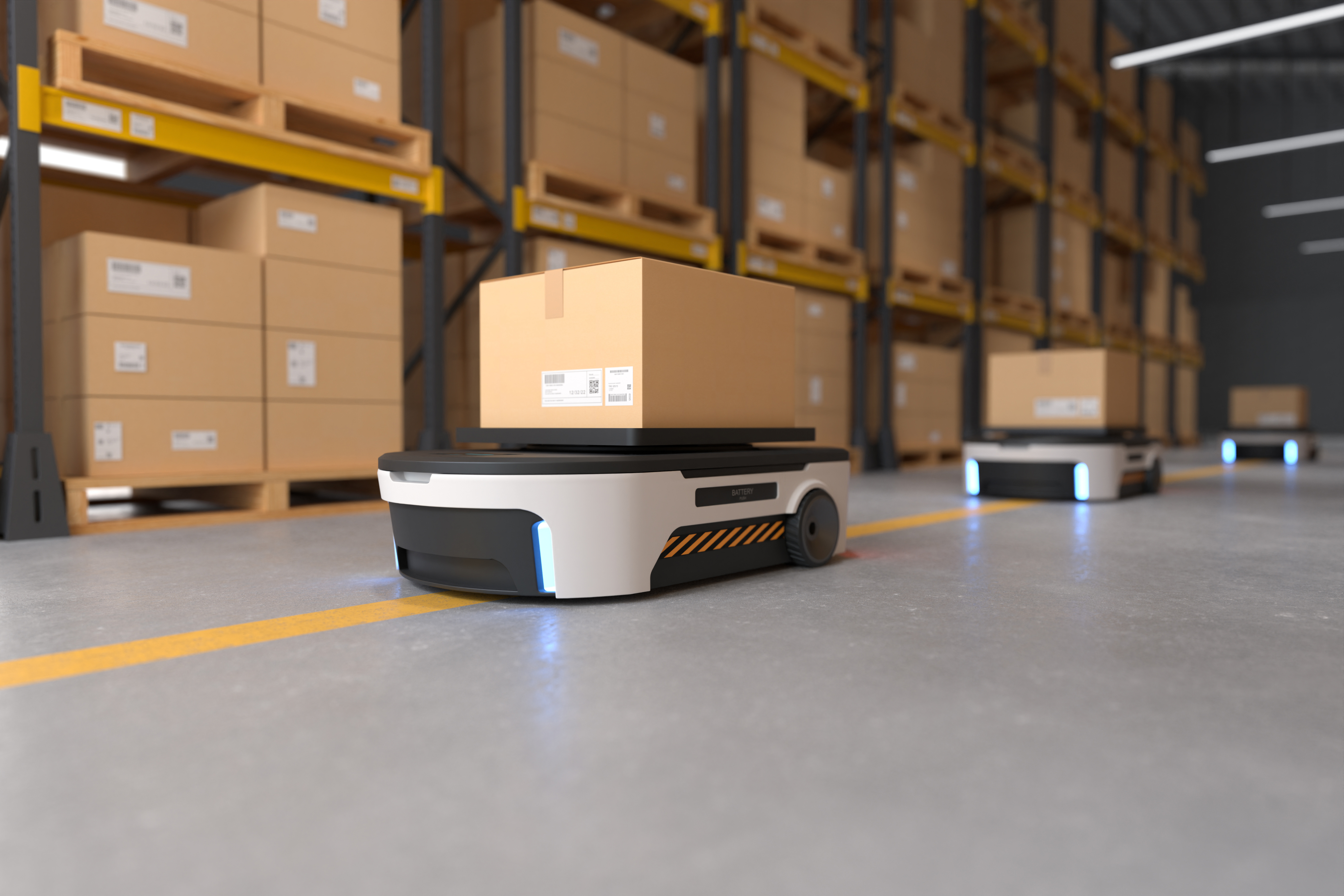 Warehouse Automation& Robotics